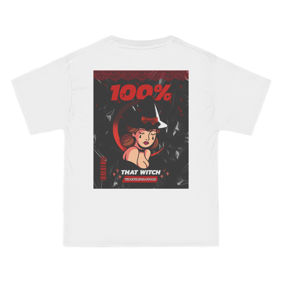 100% That Witch Shirt - T-shirt Top - Retro Graphic Tee - Fall Halloween 2026