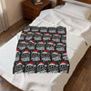 Merry Chaos Christmas Velveteen Plush Blanket