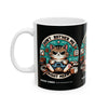 Video Game Cat Mug - Coffee Cup