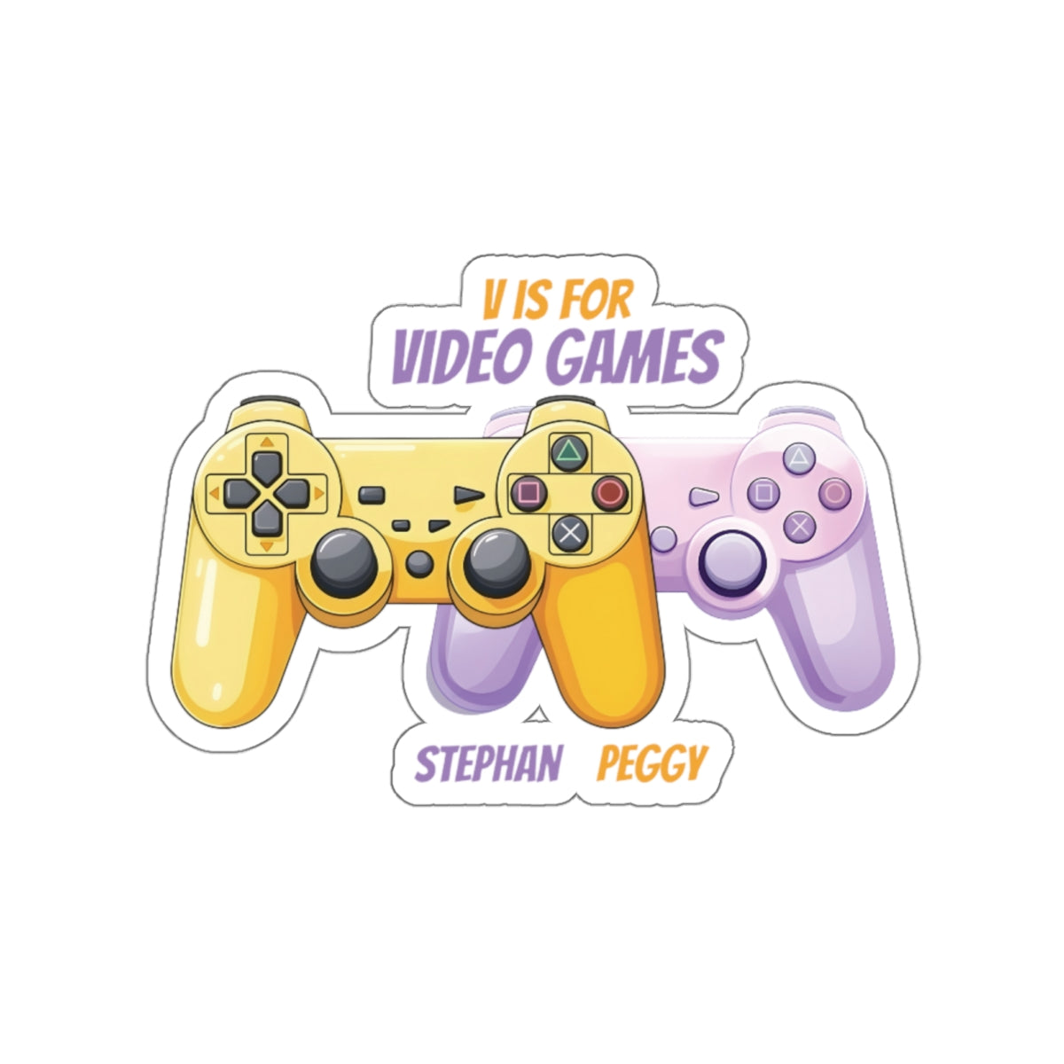 Valentine Gamer Sticker