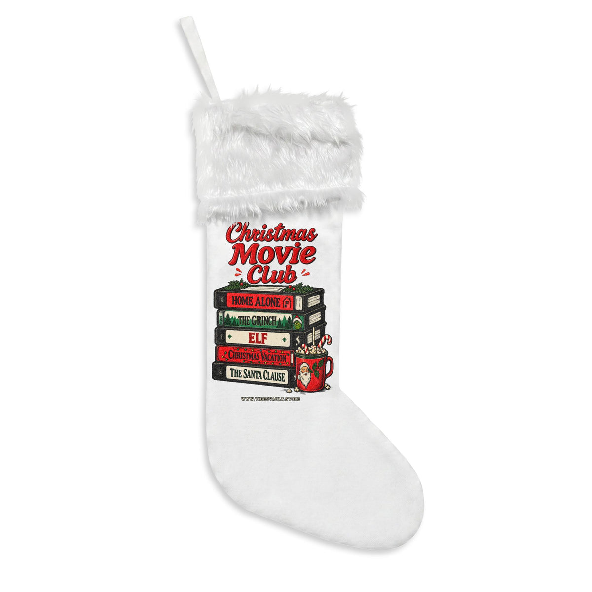HOLIDAY Christmas Movie Club Christmas Stockings (Flannel)