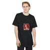 Red Roses Chrome Portrait Hanes Tall Beefy-T Shirt