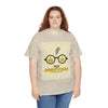Weed Wizard Unisex Heavy Cotton Tee Yellow