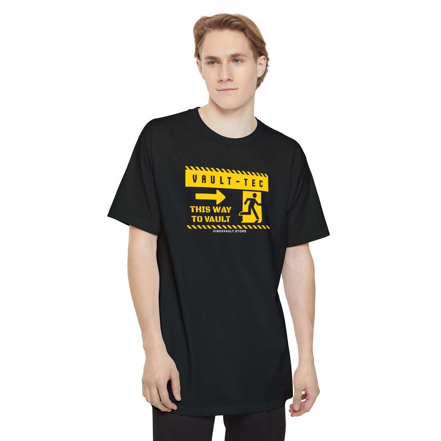 Vault‑Tec "This Way to Vault" T‑Shirt