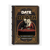 Date with Death Poster - Book Cover - Halloween Fall - Decorations
