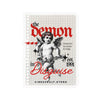 The Demon in Disguise Kiss-Cut Vinyl Sticker — Halloween 2026
