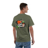Love Fall Skull Coffee Rock - T-shirt Top - Retro Graphic Tee - Fall Halloween 2026