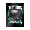 Kiss-Cut Vinyl Decal — "The Ring: Before You Die" Horror Movie Sticker— Halloween 2026