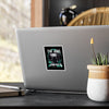 Kiss-Cut Vinyl Decal — "The Ring: Before You Die" Horror Movie Sticker— Halloween 2026