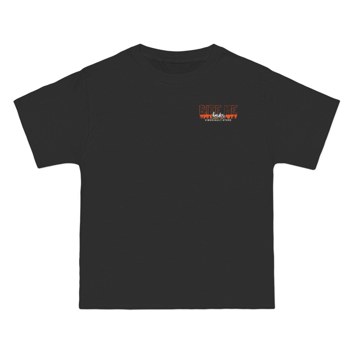 Snake Vampire "Bite Me Harder" - T-shirt Top - Graphic Tee - Fall 2026