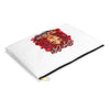 Rose Mosaic Portrait Accessory Pouch