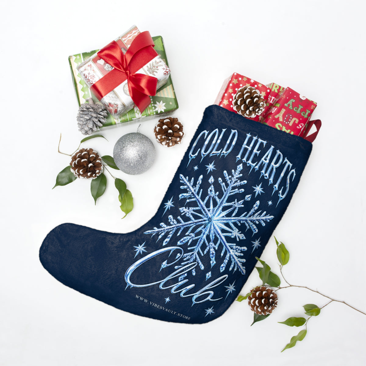 HOLIDAY Cold Hearts Club Christmas Stockings