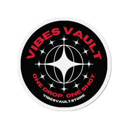 Vibes Vault Logo Refrigerator Magnets
