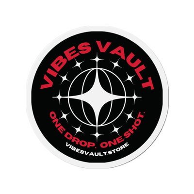 Vibes Vault Logo Refrigerator Magnets