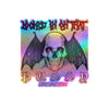 Gothic Skull Bat Kiss-Cut Vinyl Decal - Wings Fly Pussy — Halloween 2026
