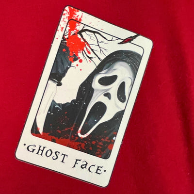Red Scream Graphic T-Shirt