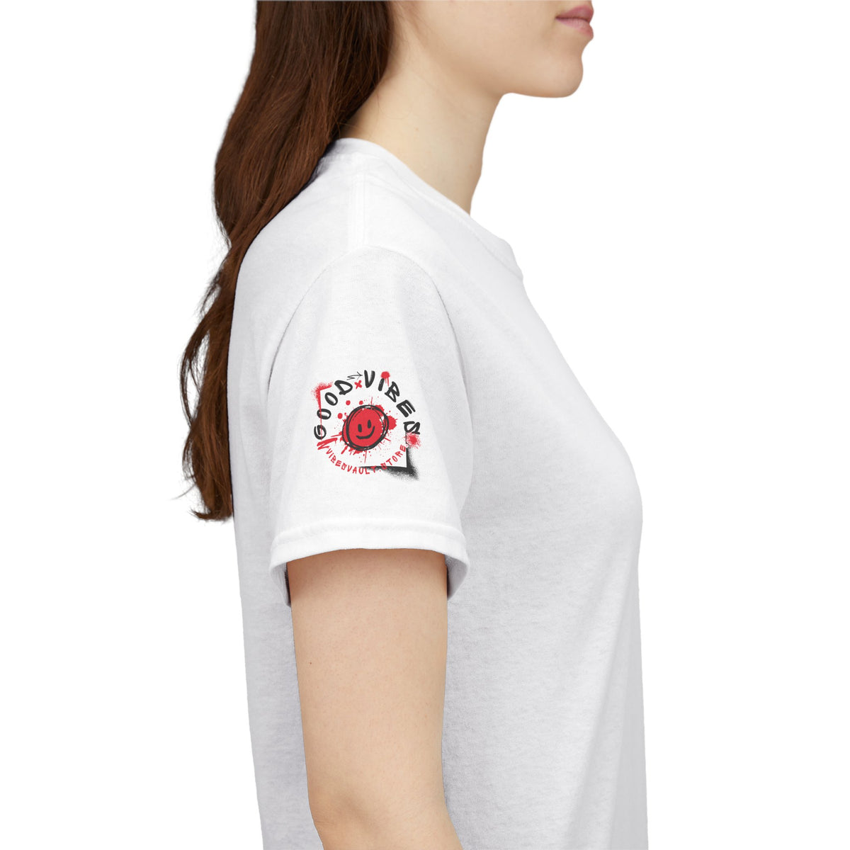 Sophie Hunter Graphic Tee — "Hello Problem" Personalized Back-Print T-Shirt