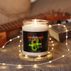 Bite Me Harder Soy Candle — 9oz Scented Jar with Neon Snake Graphic— Halloween 2026