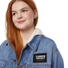 Vibes Vault Logo Iron-On Patch with Starburst