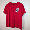 Red Scream Graphic T-Shirt
