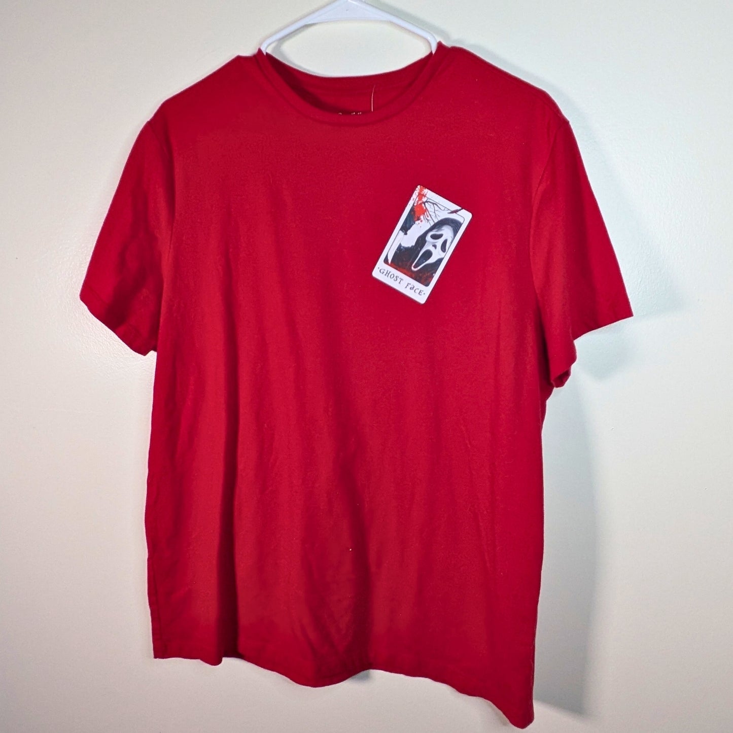 Red Scream Graphic T-Shirt