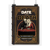 Date with Death Poster - Book Cover - Halloween Fall - Decorations