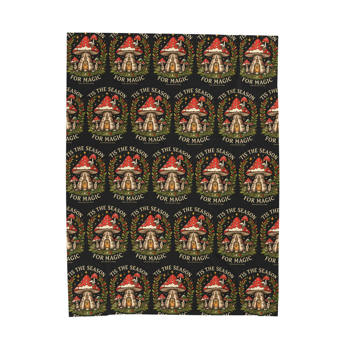 HOLIDAY Season for Magic Velveteen Plush Blanket