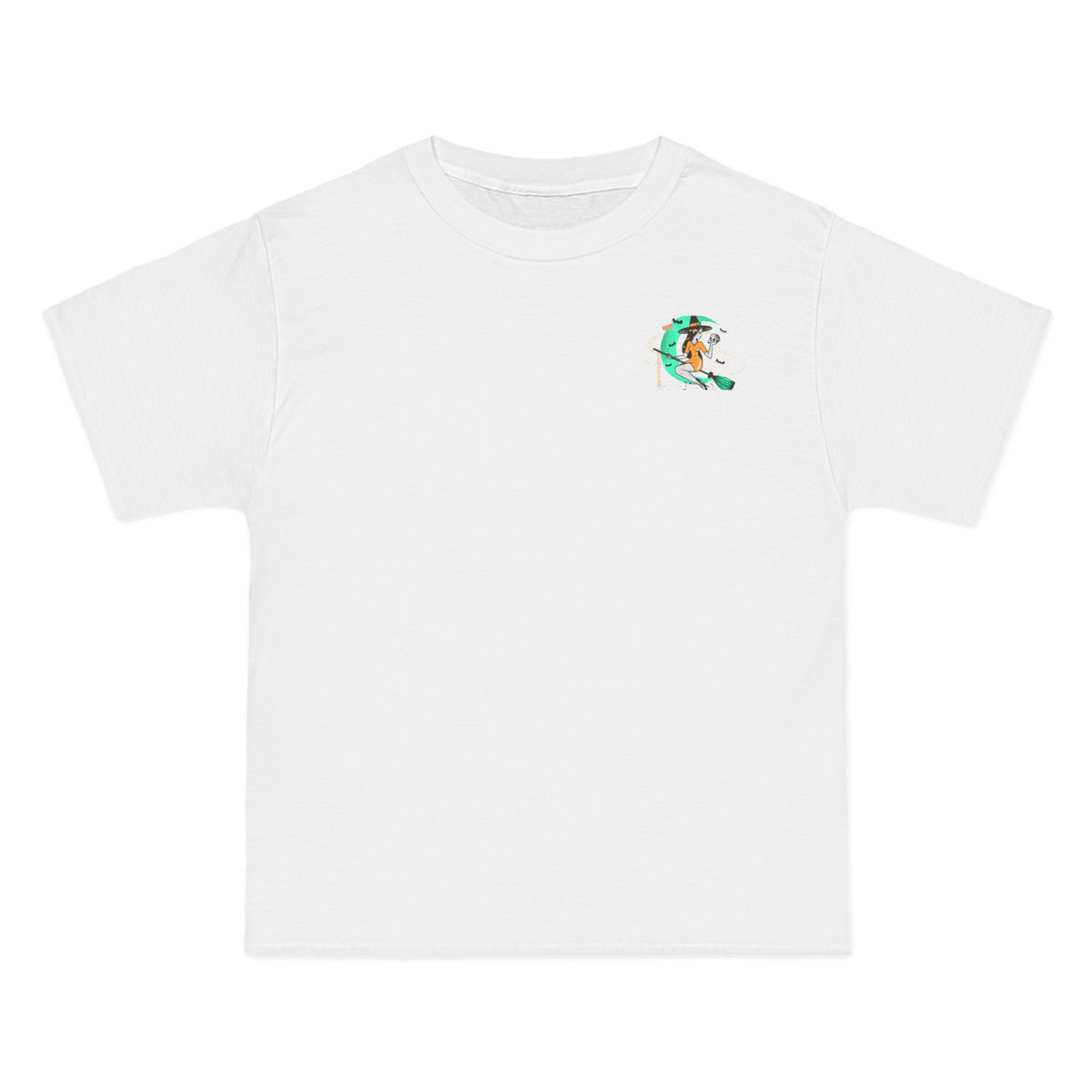 100% That Witch - T-shirt Top - Magic Bats Moon Graphic Tee - Fall Halloween 2026