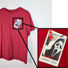 Red Scream Graphic T-Shirt