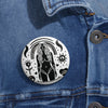Peace Pin Button