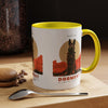 Dogmeat Fallout Mug — Retro K9 Accent Coffee Cup (11/15oz)