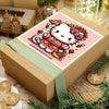 Sticker Cute Cat Luna New Year