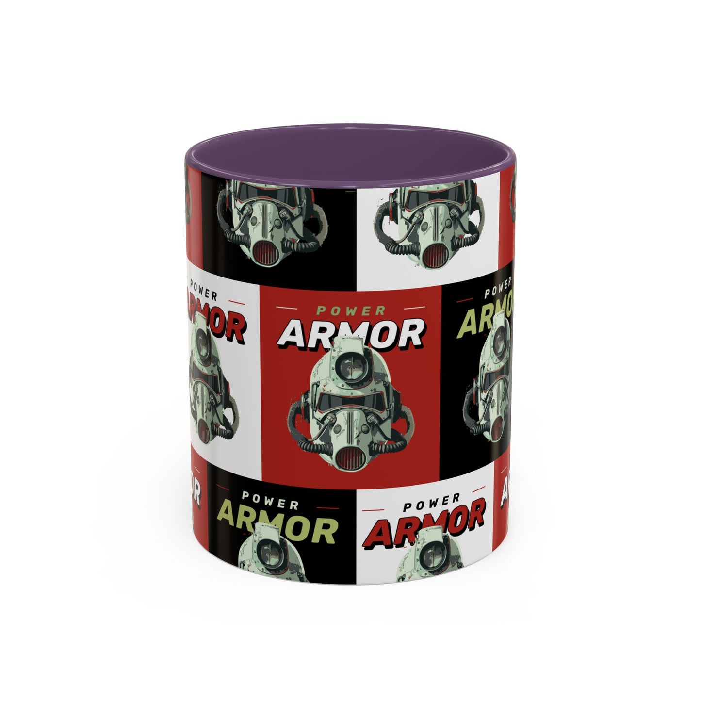 Copy of Post-Apocalyptic Coffee Mug — Power Armor Fallout Inspired