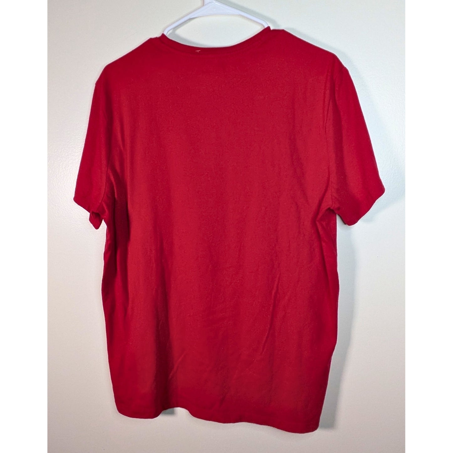 Red Scream Graphic T-Shirt