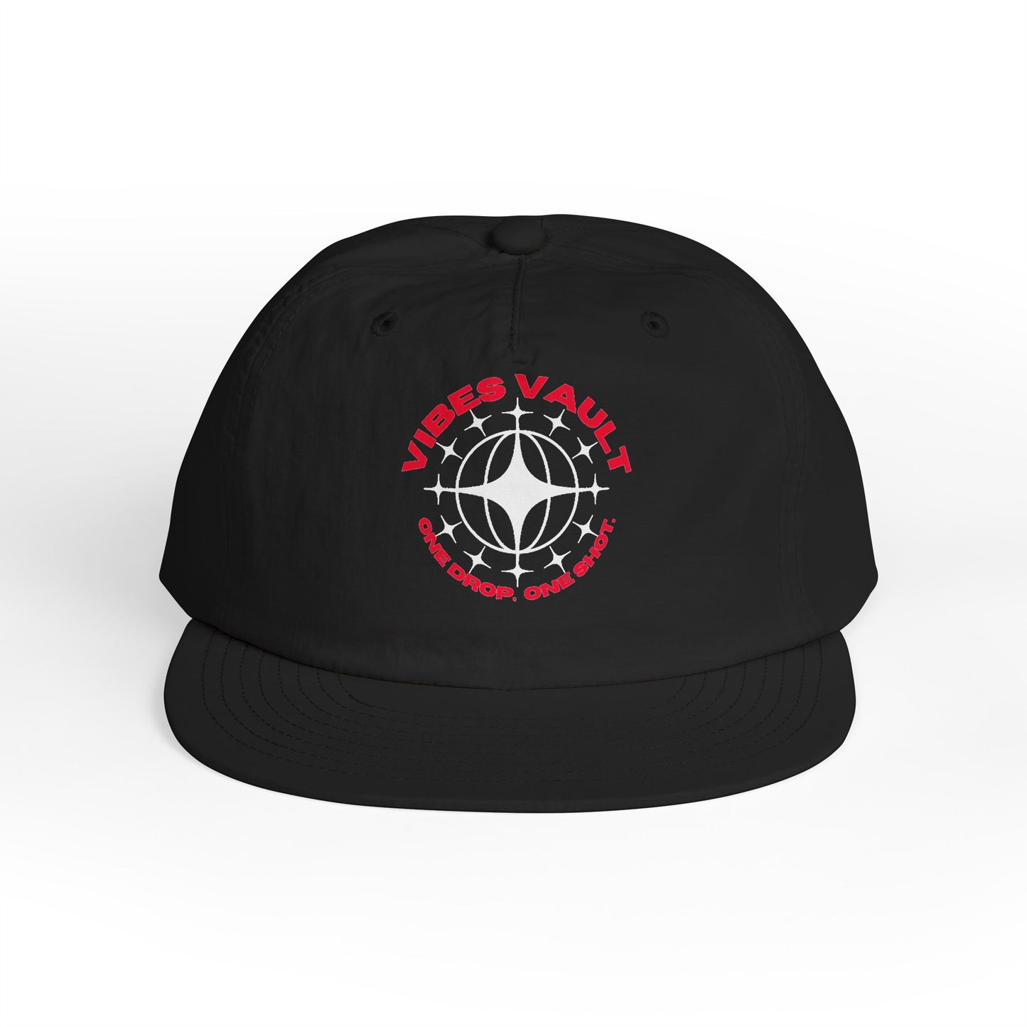 Vibes Vault Logo Cap | Cool Beach Dad Baseball Hat
