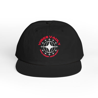 Vibes Vault Logo Cap | Cool Beach Dad Baseball Hat