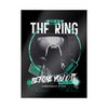 Kiss-Cut Vinyl Decal — "The Ring: Before You Die" Horror Movie Sticker— Halloween 2026