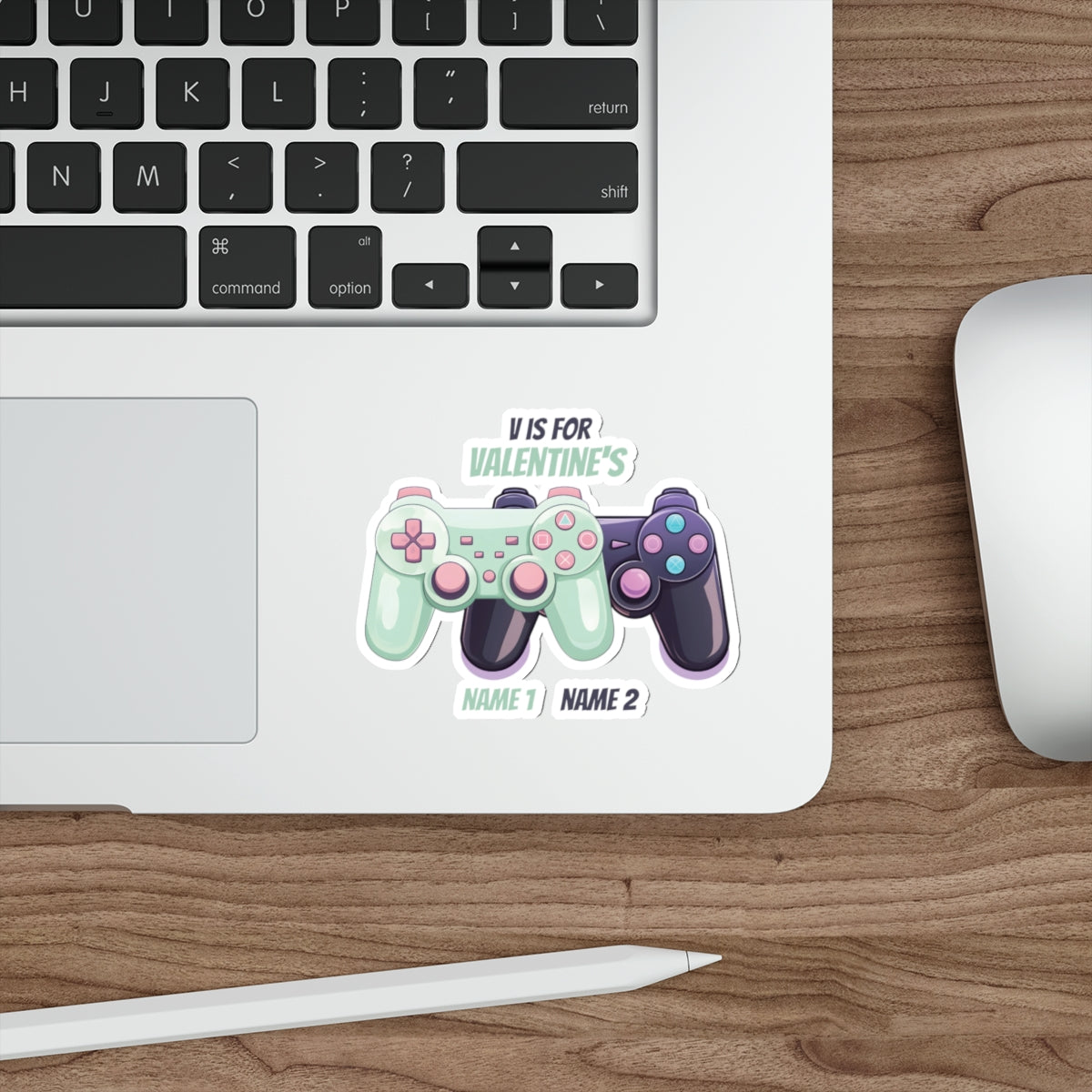 Valentine Gamer Sticker