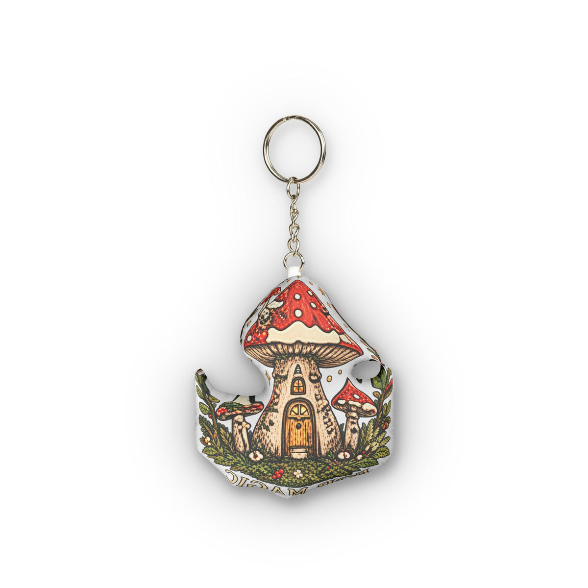 Christmas Season for Magic Custom Shape Mini Plush Keychain