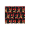 Merry Christmas Christmas Bells Holiday Sweatshirt Blanket