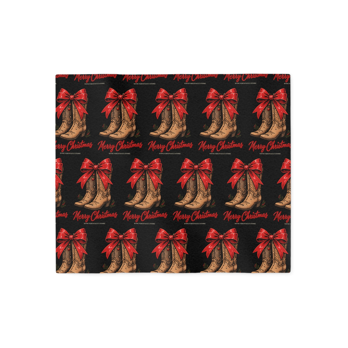 Merry Christmas Christmas Bells Holiday Sweatshirt Blanket