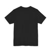 Red Heart Chrome Eye Bella+Canvas Jersey Tee