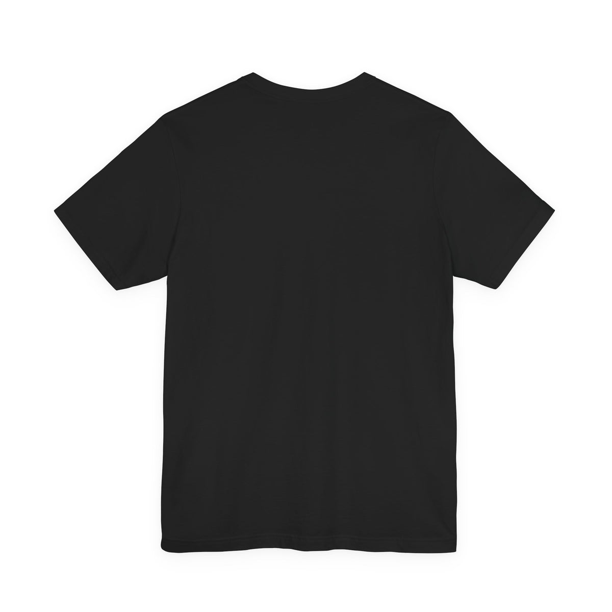 Red Heart Chrome Eye Bella+Canvas Jersey Tee