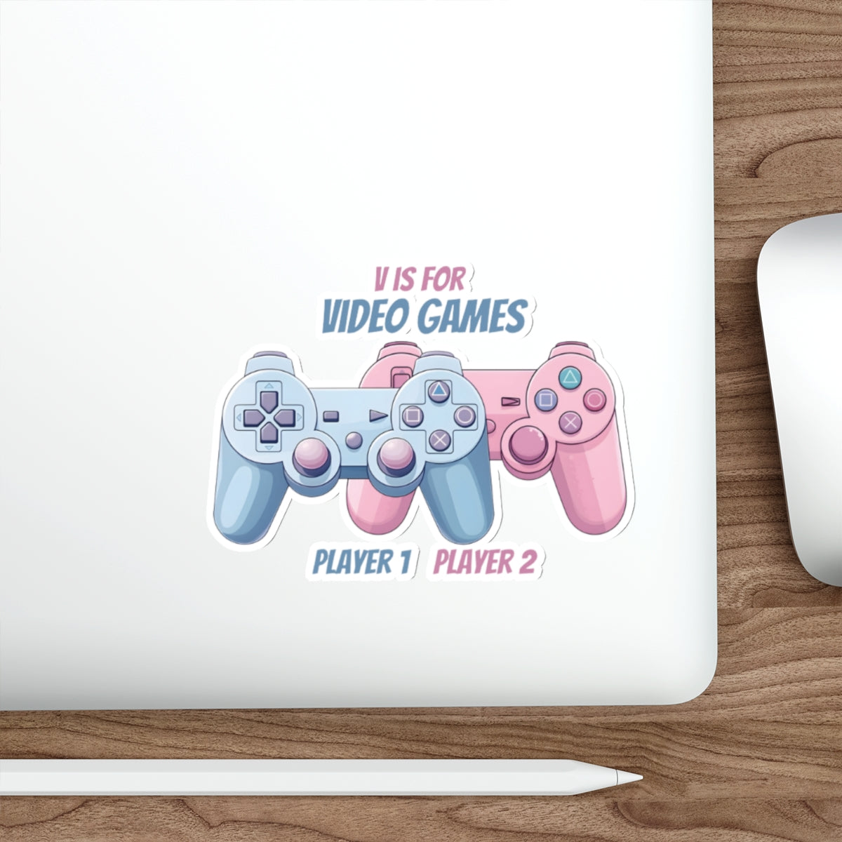 Valentine Gamer Sticker