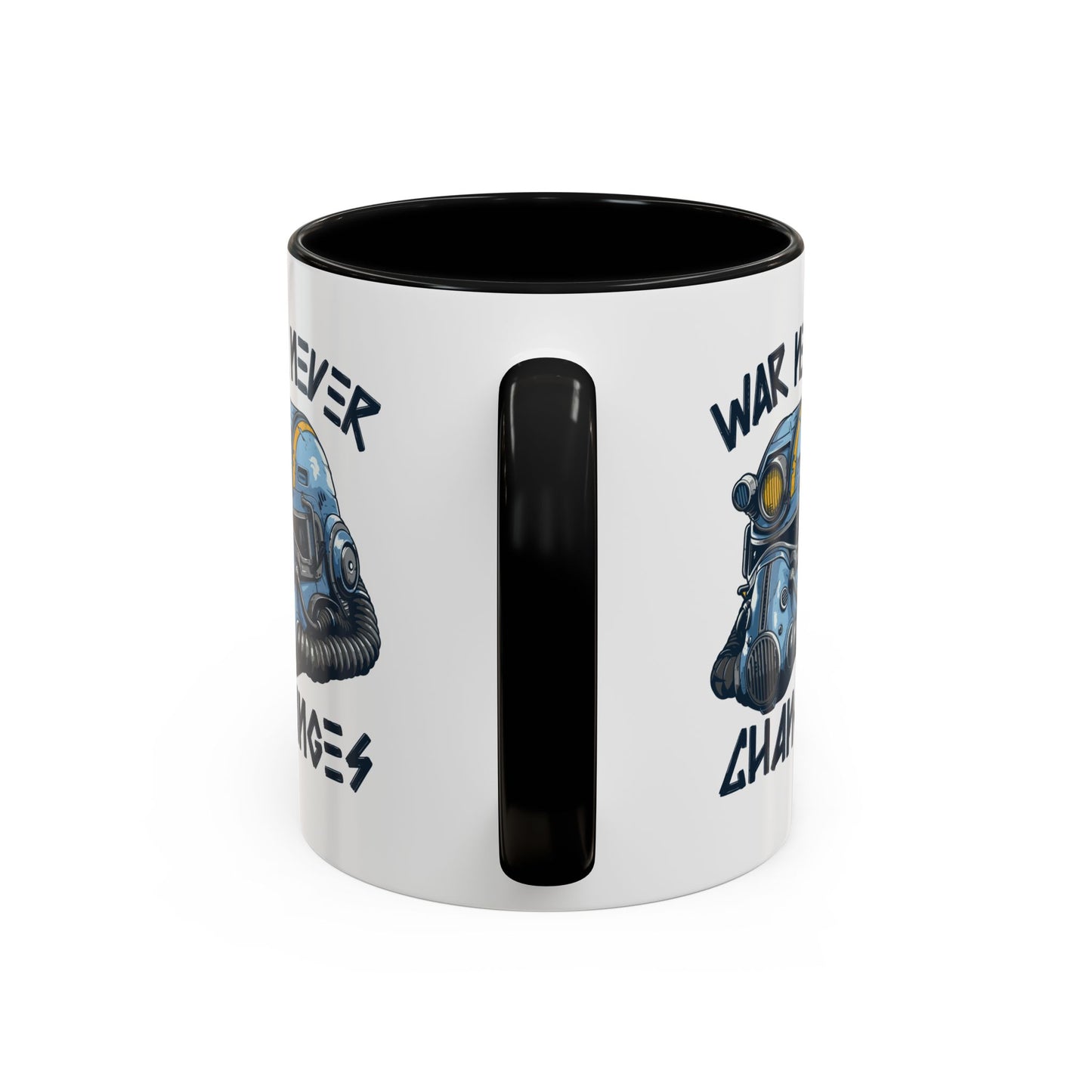 War Never Changes Mug — Video Game Fallout TV Show