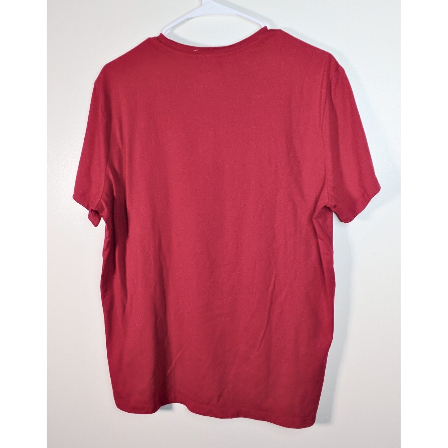 Red Scream Graphic T-Shirt