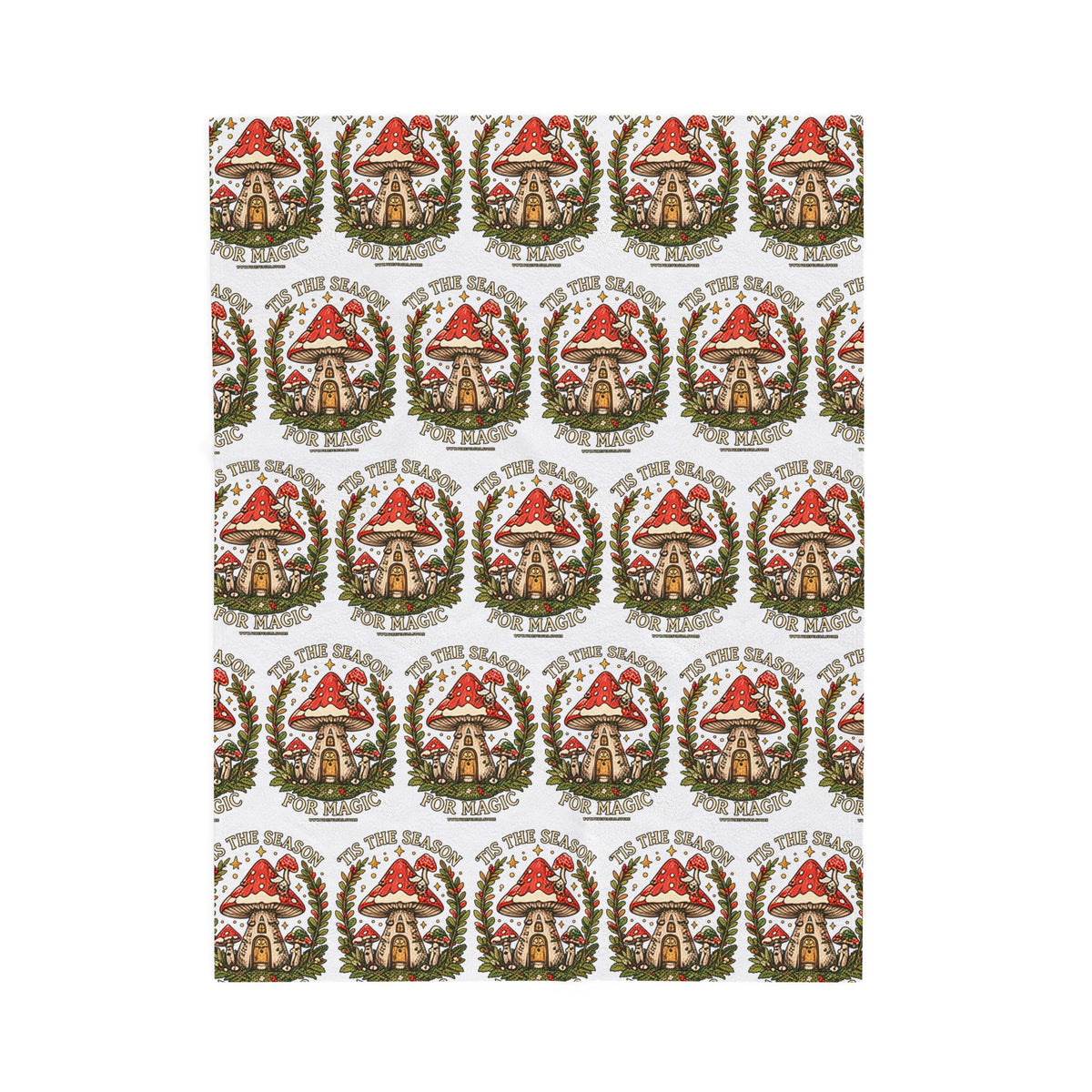 HOLIDAY Season for Magic Velveteen Plush Blanket
