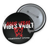 Devil Pirate Good Vibe Pin Button