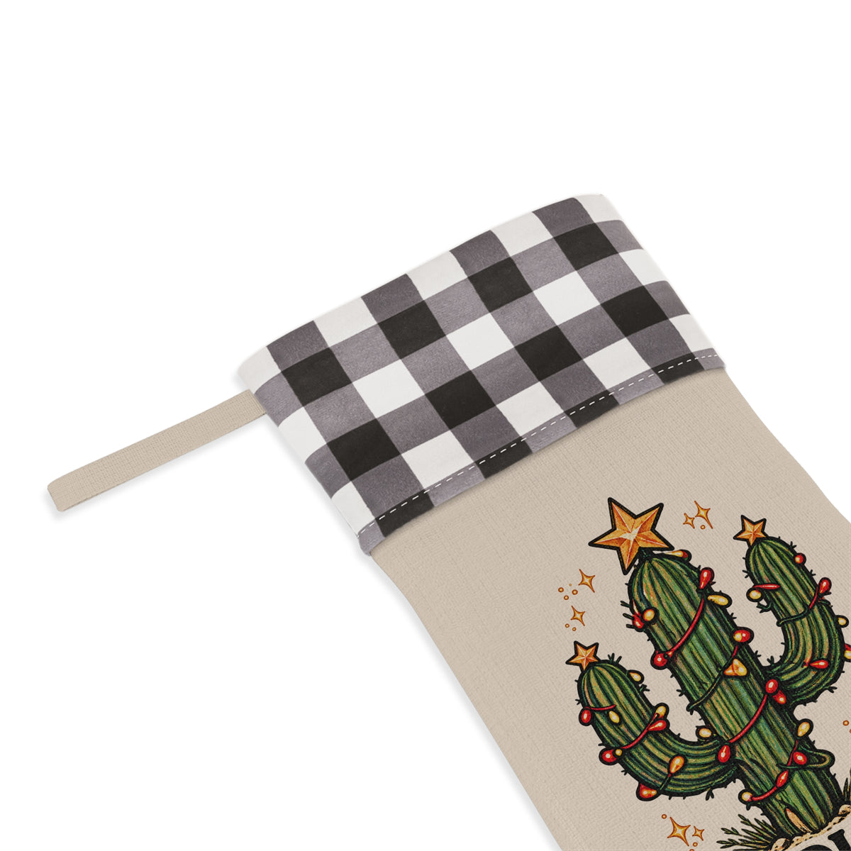 HOLIDAY Saddle Up for the Season Christmas Stocking