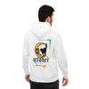October Vibes Hoodie – Black Cat Moon Graphic Athletic Hoodie